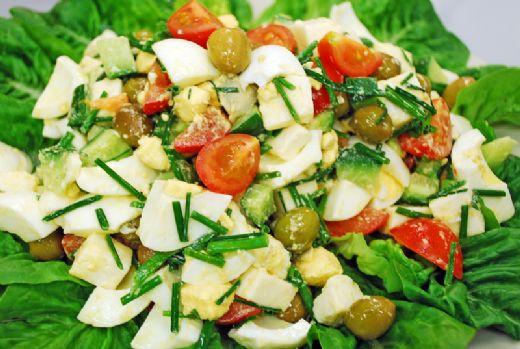 Yumurtalı Piyaz Yumurtalı Piyaz