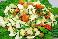 Yumurtalı Piyaz Tarifi ve Malzemeleri Yumurtalı Piyaz Tarifi ve Malzemeleri