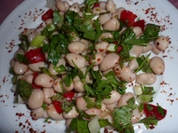 Barbunya Piyaz Tarifi ve Malzemeleri Barbunya Piyaz Tarifi ve Malzemeleri