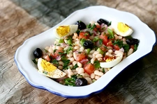 Fasulye Piyaz Tarifi ve Malzemeleri Fasulye Piyaz Tarifi ve Malzemeleri