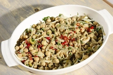 Nohutlu Piyaz Tarifi ve Malzemeleri Nohutlu Piyaz Tarifi ve Malzemeleri