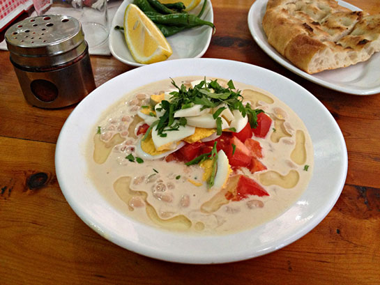 Antalya Usulü Piyaz Tarifi ve Malzemeleri