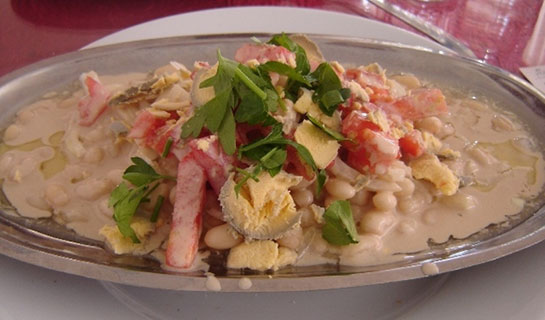 Piyaz Tarifi Tahinli Tarifi ve Malzemeleri